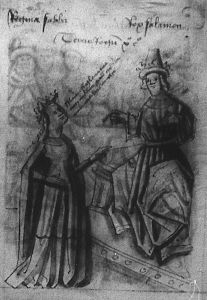Biblioteca Nazionale Universitaria - I.II.11, fol. 46r - 15th century (second quarter)