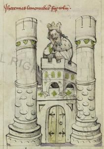 Biblioteca Apostolica Vaticana - Pal. lat. 413, fol. 18v - 15th century (early)
