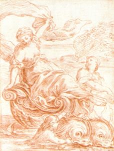 Romanelli, Giovanni Francesco (1610-1662) - 17th century (second half)