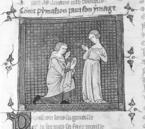 Guillaume de Lorris and Jean de Meun p.136v - 14th century (second quarter)