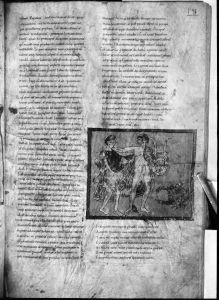 Germanicus Caesar p.58r - 11th century