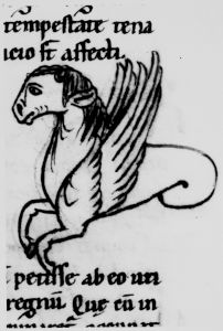 Hyginus p.14r - 12th century
