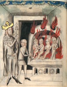 Bibliothèque nationale de France - lat. 511, fol. 28v - 1370 (circa)