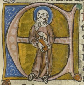 Universitätsbibliothek - Ms. Barth. 115 (Ausst. 27), fol. 296ra - 1324 (circa)