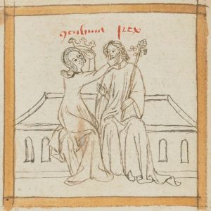 Bibliothèque nationale de France - lat. 9586, fol. 22v - 15th century (second quarter)