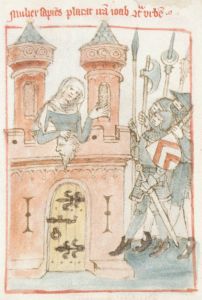 Public Library - Spencer 15, fol. 38v - 1420 (circa)