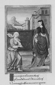 Guillaume de Lorris and Jean de Meun p.79v - 1519 (circa)