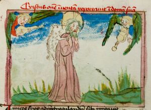 Konsistorialbibliothek (kept in the Stadtarchiv) - WD 107, fol. 70r - 15th century (middle)