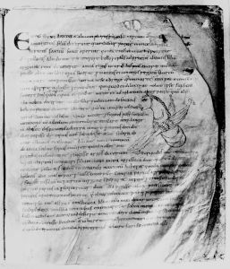 Hyginus p.13r - 10th century