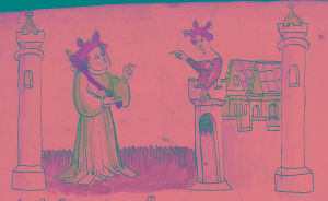 Staatsbibliothek - germ. fol. 245, fol. 12r - 1440 (circa)
