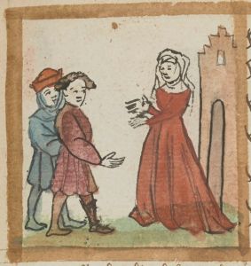Bibliothèque nationale de France - lat. 9586, fol. 40r - 15th century (second quarter)