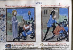 Kunstbibliothek - CD 1 R (formerly Lipp. 403), fol. 21v - 1450 (circa)