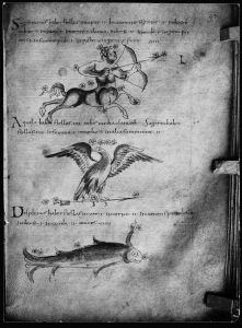 Biblioteca Apostolica Vaticana - Reg. lat. 309, fol. 97r - 860 (circa)