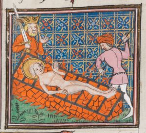 Bibliothèque de Genève - Ms. fr. 72, fol. 228rb - 1402 (circa)
