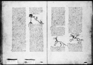 Scot, Michael p.52v-53r - 15th century (middle)