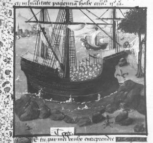 Pizan, Christine de p.74v - 15th century (third quarter)