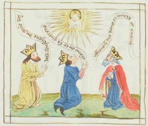 Bibliothèque nationale de France - fr. 188, fol. 13v - 15th century (middle)
