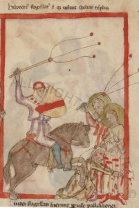 Biblioteca Apostolica Vaticana - Reg. lat. 99, fol. 18r - 1428