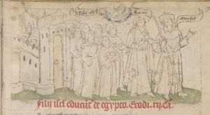 Kongelige Bibliotek - GKS 79 folio, fol. 71r - 1440 (circa)