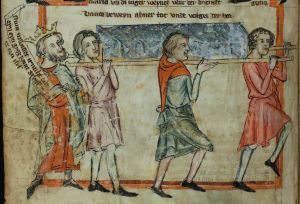 Badische Landesbibliothek - Karlsruhe 3378, fol. 88 - 14th century (middle)