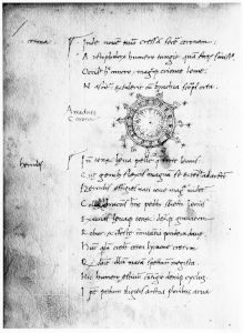 Basinio da Parma (Basinius Parmensis) p.35v - 15th century (second half)