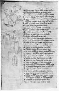 Vergil p.20r - 14th century