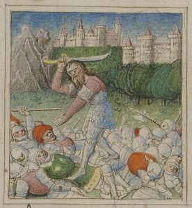 Bibliothèque municipale - 183, fol. 17v - 1450 (circa)