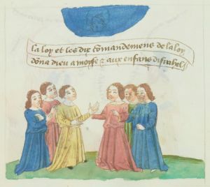 Bibliothèque nationale de France - fr. 188, fol. 39r - 15th century (middle)