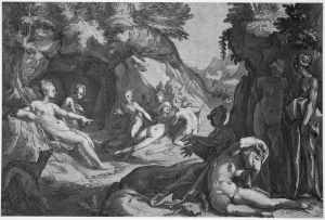 Goltzius, Hendrick (1558-1617) - 16th century (late)