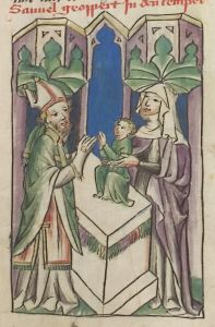 Universitätsbibliothek - Pal. germ. 432, fol. 15r - 1420 (circa)