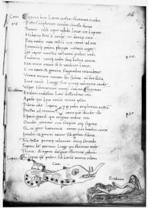 Basinio da Parma (Basinius Parmensis) p.14v - 15th century (second half)