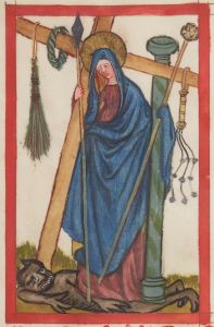 Bibliothèque nationale de France - lat. 9585, fol. 35v - 15th century (first half)