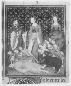 Boccaccio, Giovanni p.24r - 1401