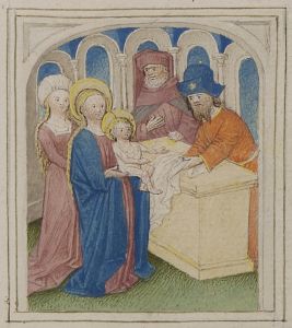 Bibliothèque municipale - 183, fol. 45r - 1450 (circa)