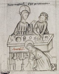 Bodleian Library - Douce 204, fol. 14r - 1430 (circa)