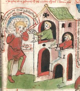 Bayerische Staatsbibliothek - Cgm 3974, fol. 36r - 1440 (circa)