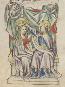 Universitätsbibliothek - Pal. germ. 432, fol. 44v - 1420 (circa)