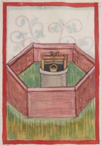 Bibliothèque nationale de France - lat. 9585, fol. 8v - 15th century (first half)