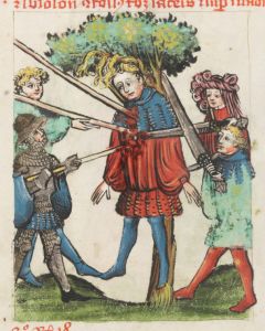 Benediktinerkollegium - Cod. membr. 8, fol. 26r - 1427