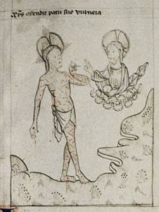 Bodleian Library - Douce 204, fol. 39r - 1430 (circa)