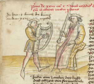 Universitätsbibliothek - germ. qu. 100, fol. 22v - 15th century (third quarter)