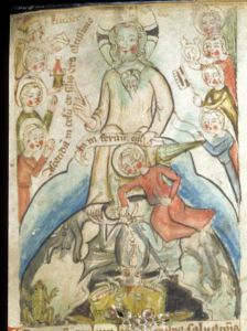 British Library - Harley MS 4996, fol. 4r - 14th century (second quarter)