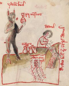 Universitätsbibliothek - Cod.I.2.2.23 (Oettingen-Wallersteinsche Bibliothek), fol. 16r - 1350 (circa)