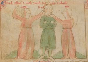 Bibliothèque nationale de France - fr. 400, fol. 11v - 14th century (second half)