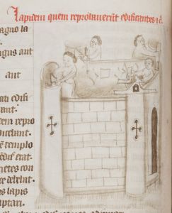 Beinecke Rare Book and Manuscript Library, Yale University - 27, fol. 60v - 1400 (circa)
