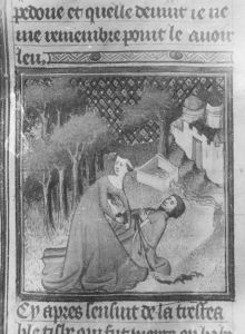 Boccaccio, Giovanni p.21v - 15th century (early)