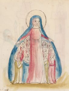 Universitätsbibliothek - Cod.I.2.2.23 (Oettingen-Wallersteinsche Bibliothek), fol. 41v - 1350 (circa)