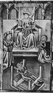 University Library - Hunter 60 (T.2.18), fol. 57v - 1454