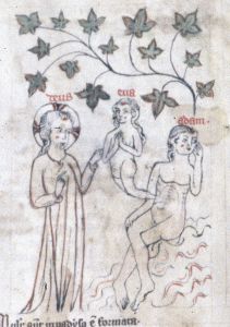 Staatsbibliothek - lat. fol. 329, fol. 1v - 14th century (middle)