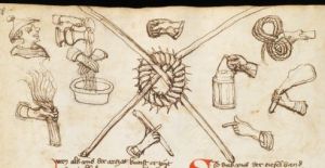 Kantonsbibliothek - VadSlg Ms. 352, fol.1-2, fol. 58 - 1440 (circa)